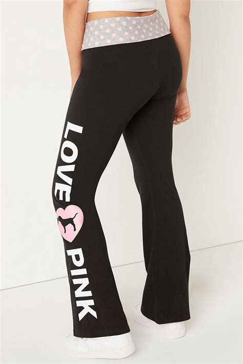 victoria secret flare pants|More.